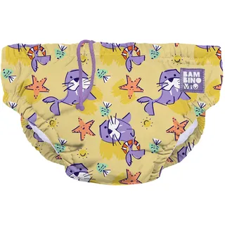 Bambino Mio Wiederverwendbare Schwimmwindel, Robben, 2-3 Jahre, Strandmode-Essentials für Babys und Kleinkinder, Jungen und Mädchen.