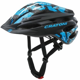 Cratoni Pacer 54-58 cm black/blue matt 2020