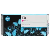 HP Tinte 738 300ml magenta (676M7A)