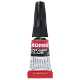 KORES Sekundenkleber Powerglue Gel 1 g 3 St.