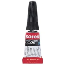 KORES Sekundenkleber Powerglue Gel 1 g 3 St.