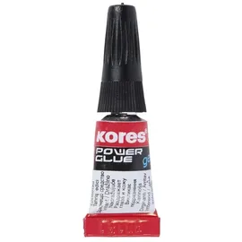 KORES Sekundenkleber Powerglue Gel 1 g 3 St.