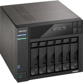 ASUSTOR AS6706T Gen2 Lockerstor 6 NAS System 6-bay