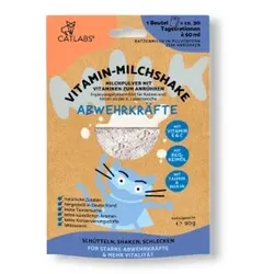 Catlabs Vitamin-Milchshake für Katzen Abwehrkräfte