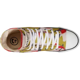 Ethletic White Cap Hi Cut in Camou Red | just White | Gr.: 39