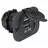 VELLEMAN Unterputz Usb Autoladegerat 12 24 V Dc Eingang, 2 X 5 V Ausgang