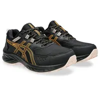 Asics Gel-Venture 9 Waterproof Damen black/stadium orange 38