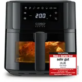 CASO Design AirFry 6.0 schwarz