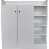 Hti-Living HTI-Line Kommode Nina mit 8 Regalfächern