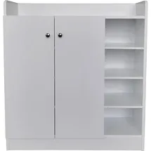 Hti-Living HTI-Line Kommode Nina mit 8 Regalfächern