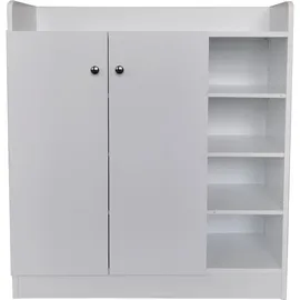 Hti-Living HTI-Line Kommode Nina mit 8 Regalfächern