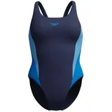 Speedo Colourblock 2.0 Badeanzug - Lagoon Blue - UK 38