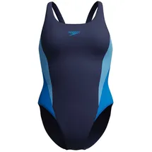 Speedo Colourblock 2.0 Badeanzug - Lagoon Blue - UK 38