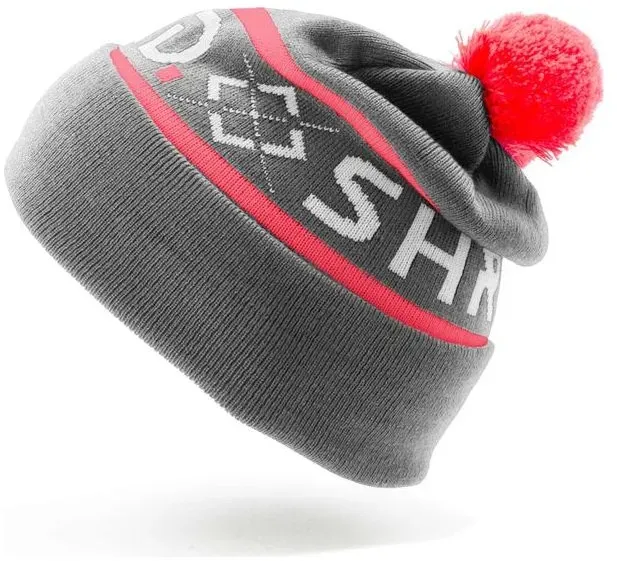 Shred Woodside Beanie grey/rust (9765)