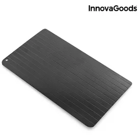 InnovaGoods - Schnelle Auftauplatte Qheat, Hohe Wärmeleitfähigkeit, Anti-Haft-Beschichtung, Energiesparend, Universal für Nahrungsmittel