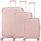 Roncato Arcade DLX 4-Rollen onesize / rosa/pink