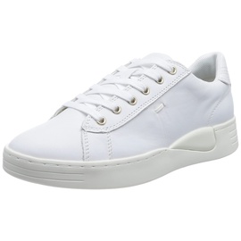 GEOX D LAURESSA Sneaker, White, 36 EU