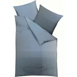 Kaeppel Master Mako-Satin grau 240 x 220 cm + 80 x 80 cm