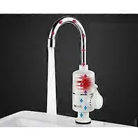 Elektrischer Wasserhahn Für Spüle – Armatur + Warm-kalt-mischer, G1/2 Wasser Unten