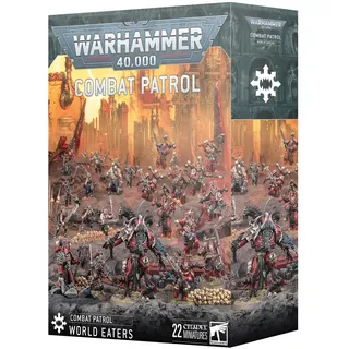 Games Workshop Warhammer 40.000 Kampfpatrouille der World Eaters