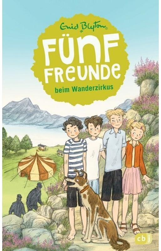 Fünf Freunde Beim Wanderzirkus / Fünf Freunde Bd.5 - Enid Blyton  Gebunden