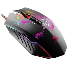 A4Tech Bloody Blazing A60 Schwarz