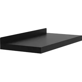 Alfa Forni Seitenablage 40 x 80 cm schwarz