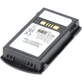 AccuCell Akku passend für Symbol Motorola Zebra MC3200, MC32N0, MC3290, MC3300 Serie BTRY-MC33-52MA-01 3,7 Volt 4800mAh