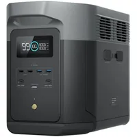 EcoFlow DELTA 2 Max 2400W/2048Wh mobile Powerstation - 0%