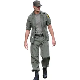 Mil-Tec Jungle M67 Jacke Oliv M