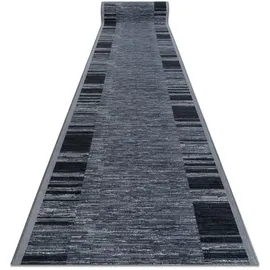 RugsX Läufer, Antirutsch Adagio grau Grey 110x600 cm,