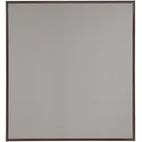 hecht International Fliegengitter mit Aluminiumrahmen 150 x 160 cm Braun
