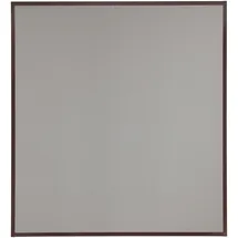 hecht International Fliegengitter mit Aluminiumrahmen 150 x 160 cm Braun