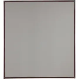 hecht International Fliegengitter mit Aluminiumrahmen 150 x 160 cm Braun