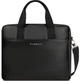 Bugatti Valencia Laptoptasche Leder 37.5 cm black