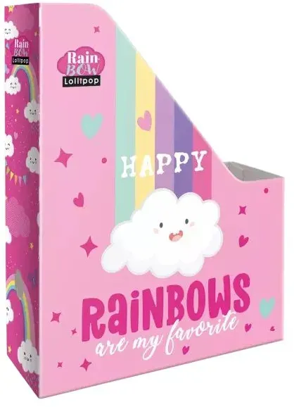 Lollipop Rainbow: Stehordner A4