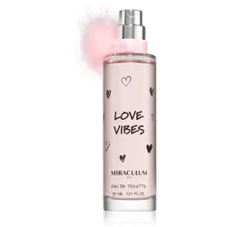 Miraculum Girls Collection Love Vibes Eau de Toilette für Damen 30 ml
