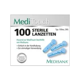 Medisana MediTouch Blutzucker Lanzetten 100 St.