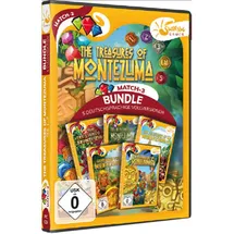 Treasures of Montezuma 1-5 PC SUNRISE