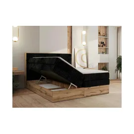 MKS Wood Classic King 200 x 200 cm H3 Schwarz