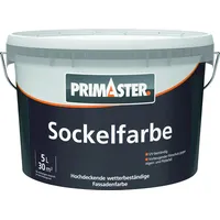 Primaster Sockel- und Dachfarbe Anthrazit 5 l