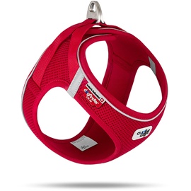 Curli Magnetic Vest Harness Air-Mesh Red S