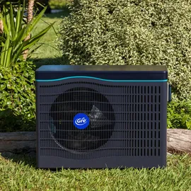 Gre Full-Inverter-Wärmepumpe grau 38,3x85,8 cm