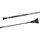 Fleck Ultraleichter Springstock 60 cm Schwarz