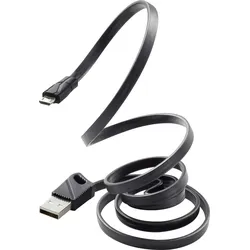 renkforce Shape Memory Micro-USB Ladekabel