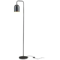 Lux.pro Stehlampe, Barnard 1-flammig mit Fußschalter Metall 159 cm