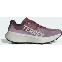 Adidas Terrex Agravic 3 Trailrunning-Schuh Preloved Fig / Grey One / Pink Fusion 42