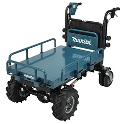 Makita DCU601Z Akku-Schubkarre 2x18V mit elektrischem Hub Solo