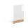 Vicco Unterschrank Frontblende R-Line 45 x 57,2 x 1,6 cm Weiß Hochglanz