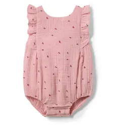 Tchibo - Baby-Strampler - Rosa - Baby - Gr.: 86/92 - rosa - 86/92